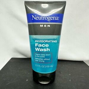 Neutrogena Men Daily Invigorating Foaming Gel Face Wash 5.1 fl. oz